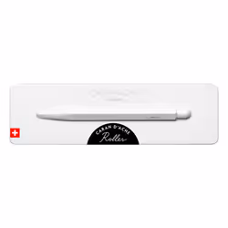 Caran d-Ache 846.509 stylo roller Stylo à bille retractable avec clip Noir 1 pièce(s)