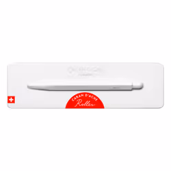 Caran d-Ache 846.570 stylo roller Stylo à bille retractable avec clip Noir 1 pièce(s)