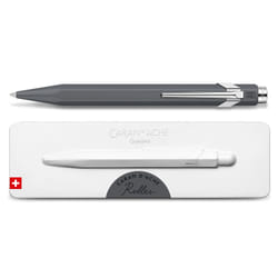 Caran d-Ache 846.595 stylo roller Stylo à bille retractable avec clip Noir 1 pièce(s)