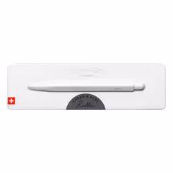 Caran d-Ache 846.595 stylo roller Stylo à bille retractable avec clip Noir 1 pièce(s)