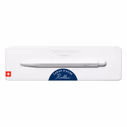 Caran d-Ache 846.659 stylo roller Stylo à bille retractable avec clip Noir 1 pièce(s)