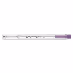 Caran d-Ache 8421.111, Violet, Moyen, Métallique, Violet, Laiton, Acier inoxydable, 1 mm