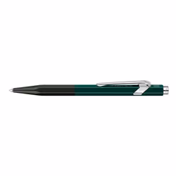 Caran d-Ache 849, Clip, Stylo à bille rétractable avec clip, Rechargeable, Noir, 1 pièce(s)