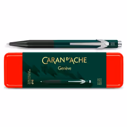 Caran d-Ache 849 Noir Stylo à bille rétractable avec clip 1 pièce(s)