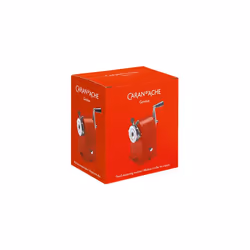 Caran d-Ache 455.270 taille-crayons Taille crayon manuel Rouge