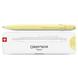 Caran d-Ache 849.594 stylo à bille Bleu Stylo à bille rétractable avec clip 1 pièce(s)