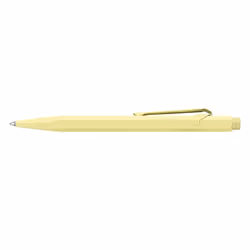 Caran d-Ache 849.594 stylo à bille Bleu Stylo à bille rétractable avec clip 1 pièce(s)