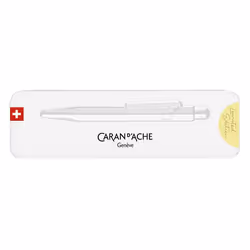 Caran d-Ache 849.594 stylo à bille Bleu Stylo à bille rétractable avec clip 1 pièce(s)