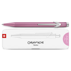 Caran d-Ache 849 COLORMAT-X Bleu Stylo à bille rétractable avec clip 1 pièce(s)