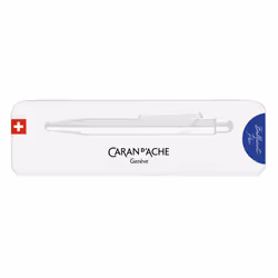 Caran d-Ache 849 COLORMAT-X Bleu Stylo à bille rétractable avec clip 1 pièce(s)