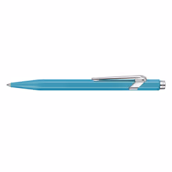 Caran d-Ache 849 COLORMAT-X Bleu Stylo à bille rétractable avec clip 1 pièce(s)