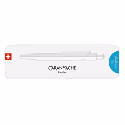 Caran d-Ache 849 COLORMAT-X Bleu Stylo à bille rétractable avec clip 1 pièce(s)