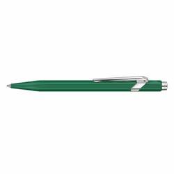 Caran d-Ache 849 COLORMAT-X Bleu Stylo à bille rétractable avec clip 1 pièce(s)