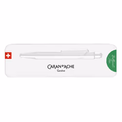 Caran d-Ache 849 COLORMAT-X Bleu Stylo à bille rétractable avec clip 1 pièce(s)