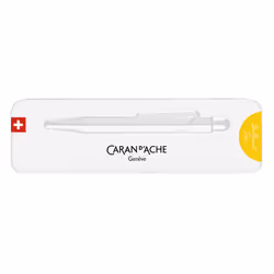Caran d-Ache 849 COLORMAT-X Bleu Stylo à bille rétractable avec clip 1 pièce(s)