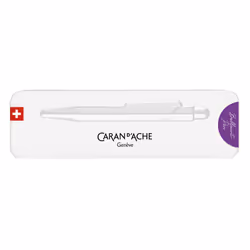 Caran d-Ache 849 COLORMAT-X Bleu Stylo à bille rétractable avec clip 1 pièce(s)