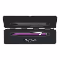 Caran d-Ache 849 COLORMAT-X Bleu Stylo à bille rétractable avec clip 1 pièce(s) - Vue supplémentaire 4