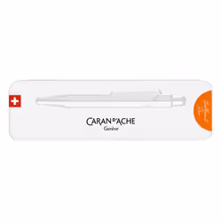 Caran d-Ache 849 COLORMAT-X Bleu Stylo à bille rétractable avec clip 1 pièce(s)