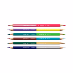 Caran d-Ache 1284.506, Bleu, Marron, Or, Vert, Gris, Rose, Violet, Jaune, 6 pièce(s)
