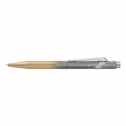 Caran d-Ache Cosmic Blue Noir Stylo à bille rétractable avec clip 1 pièce(s)