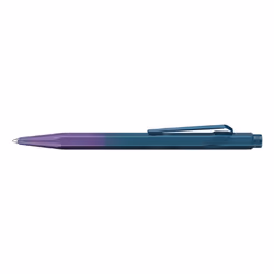 Caran d-Ache 849 Special Edition, Clip, Stylo à bille rétractable avec clip, Rechargeable, Noir, 1 pièce(s), Moyen