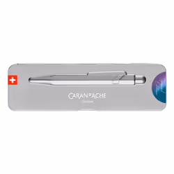 Caran d-Ache 849 Special Edition Noir Stylo à bille rétractable avec clip Moyen 1 pièce(s)