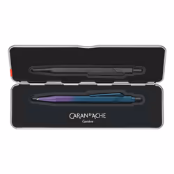 Caran d-Ache 849 Special Edition Noir Stylo à bille rétractable avec clip Moyen 1 pièce(s) - Vue supplémentaire 4