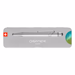 Caran d-Ache 849 Special Edition Noir Stylo à bille rétractable avec clip Moyen 1 pièce(s)