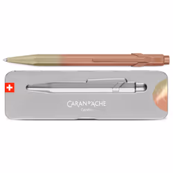 Caran d-Ache 849 Special Edition Noir Stylo à bille rétractable avec clip Moyen 1 pièce(s)