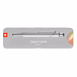 Caran d-Ache 849 Special Edition Noir Stylo à bille rétractable avec clip Moyen 1 pièce(s)