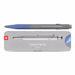 Caran d-Ache 849 Special Edition Noir Stylo à bille rétractable avec clip Moyen 1 pièce(s)