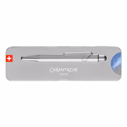 Caran d-Ache 849 Special Edition Noir Stylo à bille rétractable avec clip Moyen 1 pièce(s)