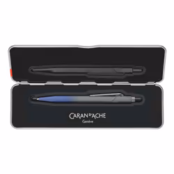 Caran d-Ache 849 Special Edition Noir Stylo à bille rétractable avec clip Moyen 1 pièce(s) - Vue supplémentaire 4