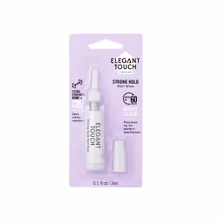 Elegant Touch STRONG HOLD GLUE, 3 ml, 1 pièce(s), Transparent, Bouteille, Ampoule