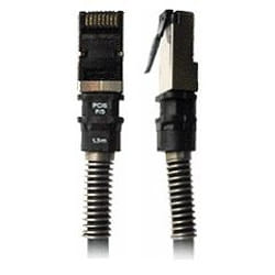 PatchSee PCI6 FTP 1.2m câble de réseau Noir 1,2 m Cat6a