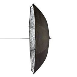 Elinchrom Eco Silver photo réflecteur en studio Rond Noir, Argent