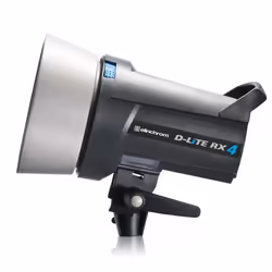 Torche flash 400 joules Compact D-Lite RX 4 Ref Elinchrom ELI20487 - Marque ELINCHROM