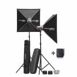 Elinchrom D-Lite RX 4/4 To Go, EL-Skyport, Noir, 660 mm