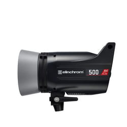Elinchrom ELC PRO HD 500 unité de flash pour studio photo 500 Ws 1/2330 s Noir, Gris