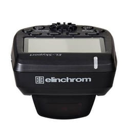 Elinchrom 19366 émetteur de données de caméra 200 m Noir