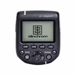 Elinchrom 19371 émetteur de données de caméra 200 m Noir