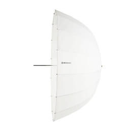 Elinchrom 26355 photo réflecteur en studio parapluie Translucide, Blanc