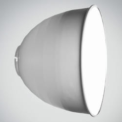 Elinchrom 26161 photo réflecteur en studio Rond Gris, Blanc