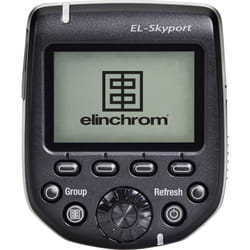 Elinchrom PRO Pentax émetteur de données de caméra 200 m Noir