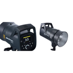 Elinchrom 20736.2 unité de flash pour studio photo 131 Ws Noir