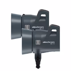 Elinchrom 20736.2 unité de flash pour studio photo 131 Ws Noir