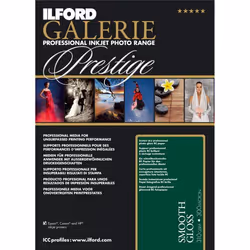 Ilford Prestige Smooth Gloss, Gloss, 310 g/m², 27 m