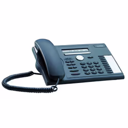 Mitel Tischtelefon MiVoice 5361 Digital Phone, Téléphone IP, Noir, Combiné filaire, 350 entrées, LCD