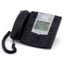 Mitel 6737i téléphone fixe Noir 9 lignes LCD