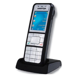 Mitel 612D Téléphone DECT Noir, Argent
